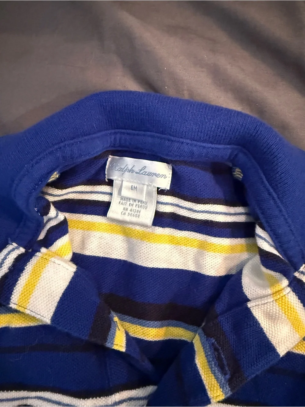3 Ralph Lauren Onesies/ Rompers 6M